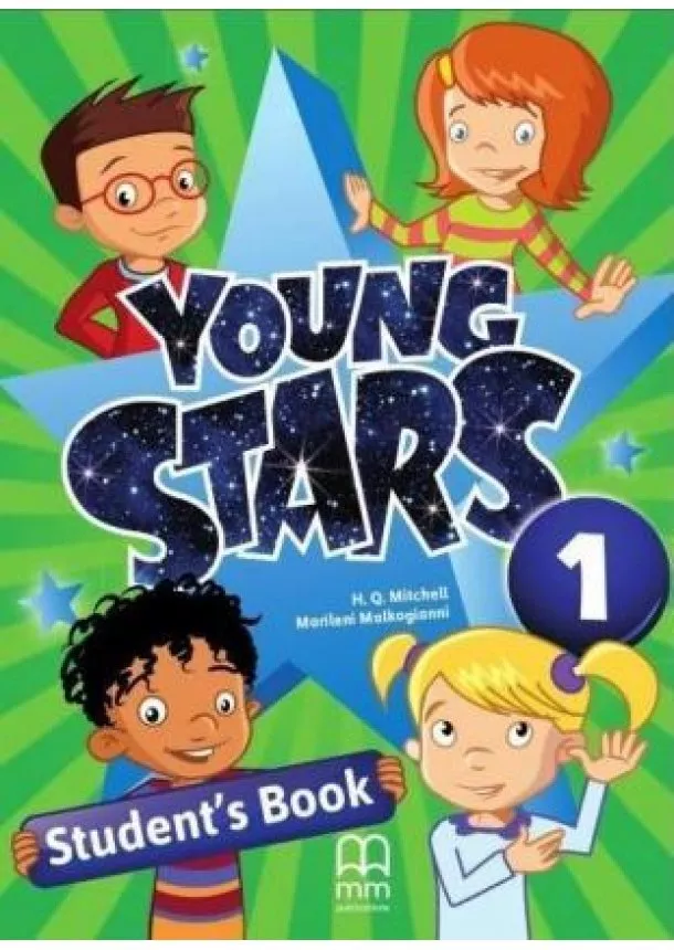 autor neuvedený - Young Stars 1 Student´s Book