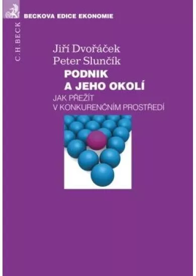 Podnik a jeho okolí. - Jak přežít v konkurenčním prostředí