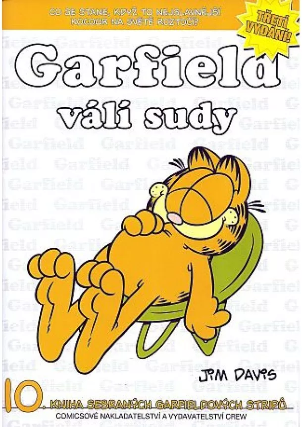 Jim Davis - Garfield válí sudy - 10. kniha sebraných Garfieldových stripů