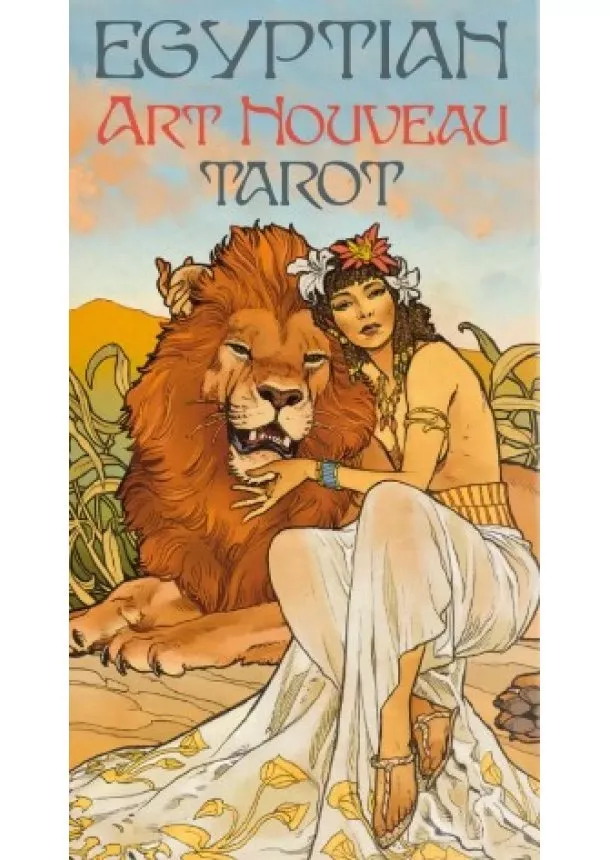 Jaymi Elford - Egyptian Art Nouveau Tarot - 78 Cards with Instructions