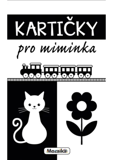 Mozaika - Kartičky (krabička) - Pro miminka