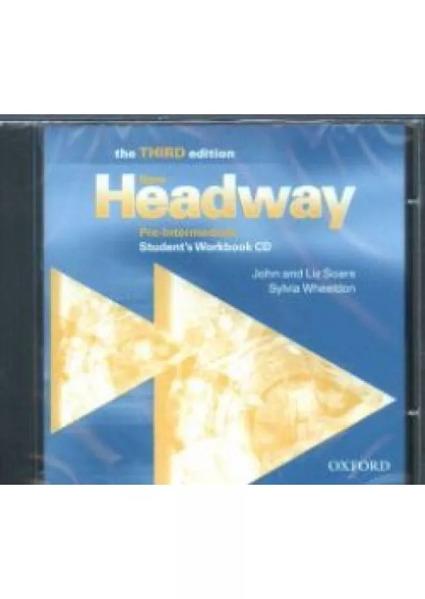 John Soars, Liz Soars, Sylvia Wheeldon  - New Headway Pre-Intermediate - The Third Edition- Students CD 