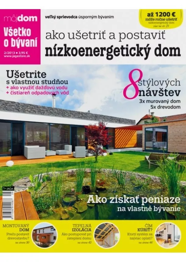 autor neuvedený - Ako ušetriť a postaviť nízkoenergetický dom