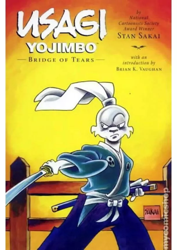 Stan Sakai - Usagi Yojimbo - Most slz