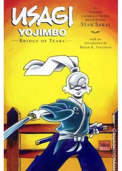 Usagi Yojimbo - Most slz