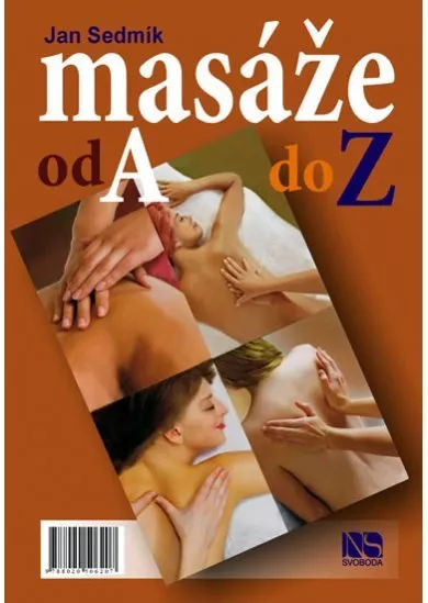 Masáže od A do Z - 2. vydání