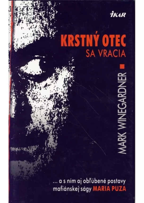 Mark Winegardner - Krstný otec sa vracia