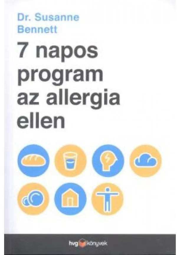 Dr. Susanne Bennett - 7 napos program az allergia ellen