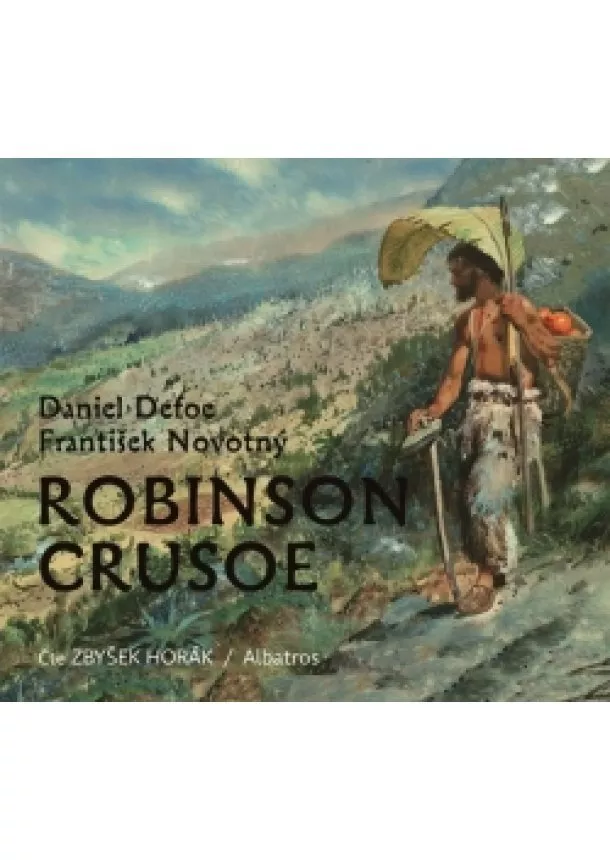 Daniel Defoe - Robinson Crusoe (audiokniha pro děti)