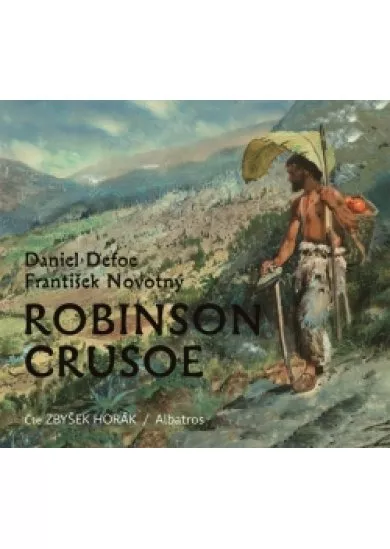 Robinson Crusoe (audiokniha pro děti)