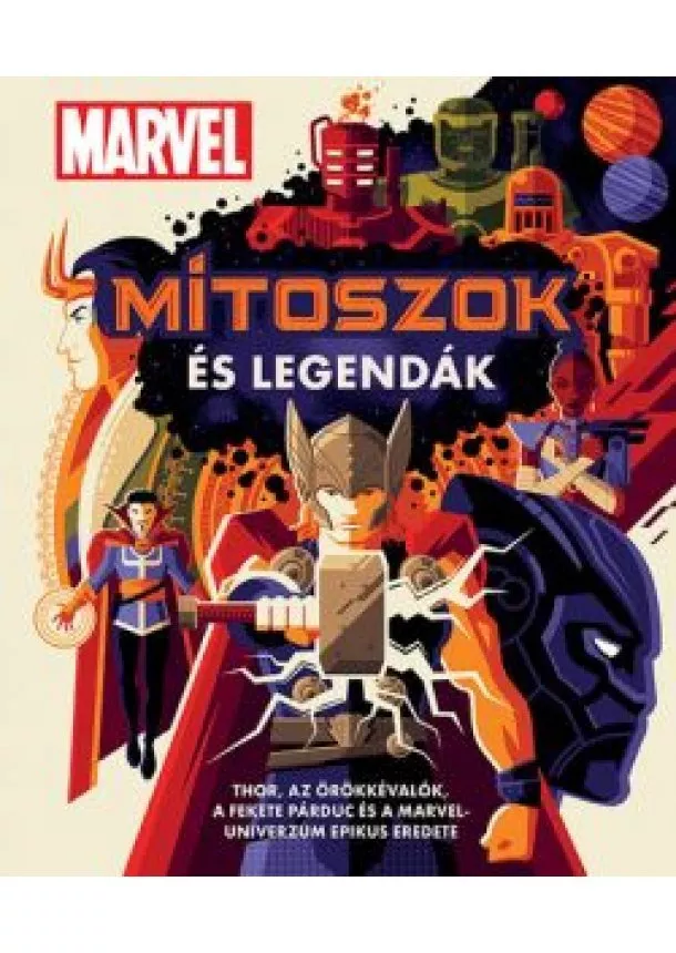 Marvel - Marvel: Mítoszok és legendák