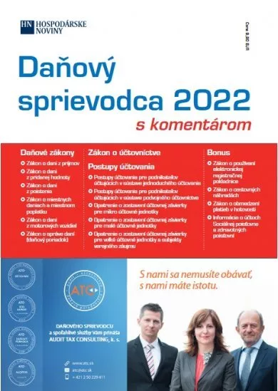 Danovy sprievodca 2022 - s komentárom