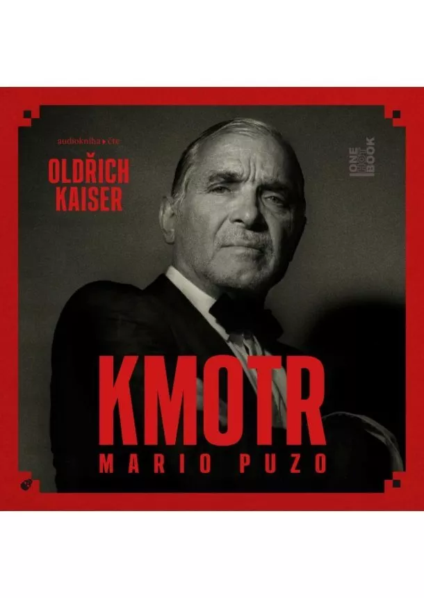 Mario Puzo - Kmotr [Audio na CD] - 2x Audio na CD - MP3