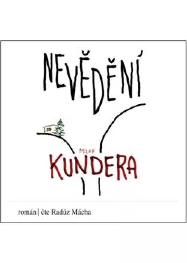 Milan Kundera - Nevědění (1x Audio na CD - MP3)