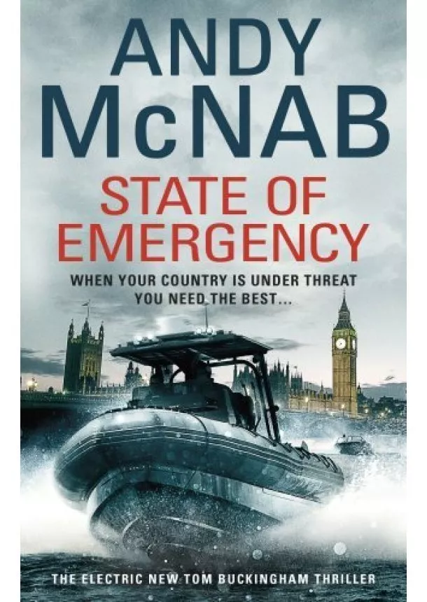 Andy McNab - State Of Emergency