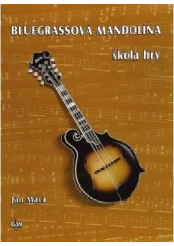 Jiří Macek - Bluegrassová mandolína + CD