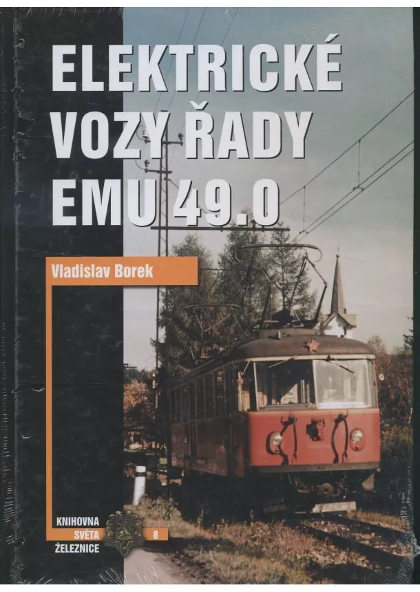 Vladislav Borek - Elektrické vozy řady EMU 49.0