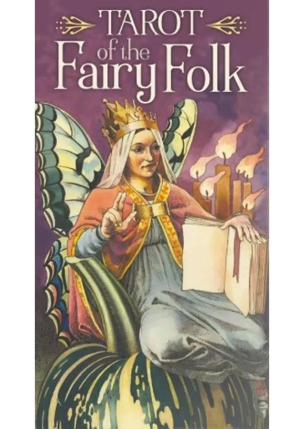 Giacinto Gaudenzi, Rachel Paul - Tarot of the Fairy Folk - 78 Cards with Instructions