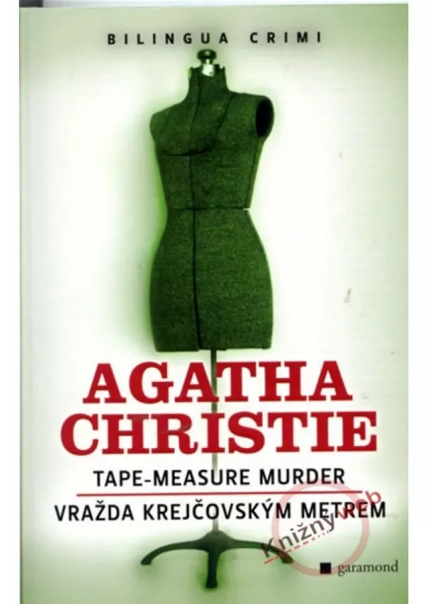 Agatha Christie - Vražda krejčovským metrem / Tape-Measure Murder