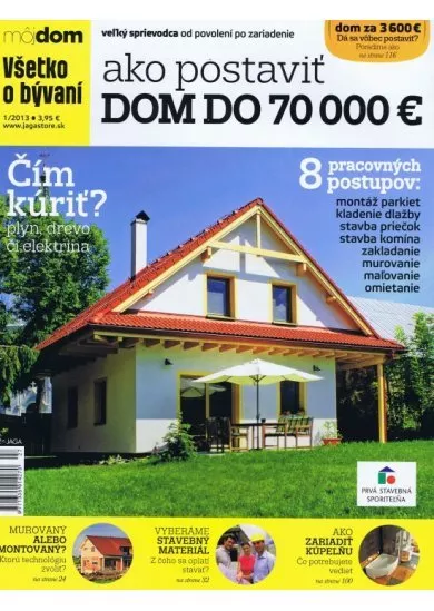 Ako postaviť dom do 70 000 euro - Veľký sprievodca od povolení po zariadenie
