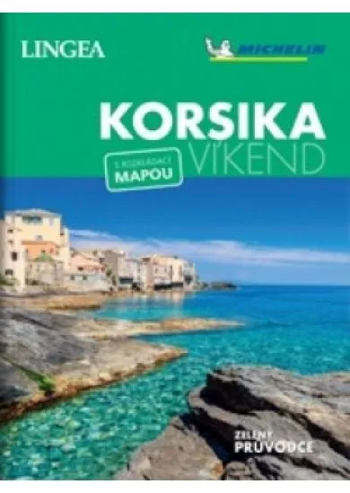Korsika - víkend...s rozkládací mapou
