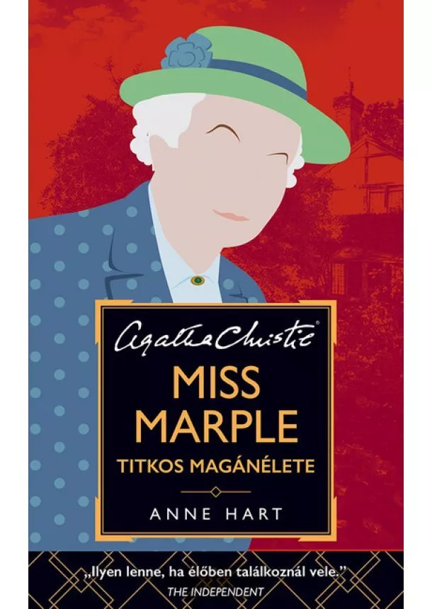 Anne Hart - Miss Marple titkos magánélete