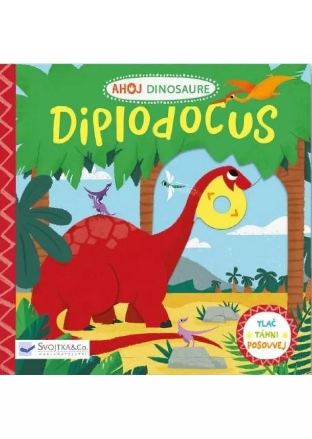 Peskimo - Ahoj Dinosaure / Diplodocus