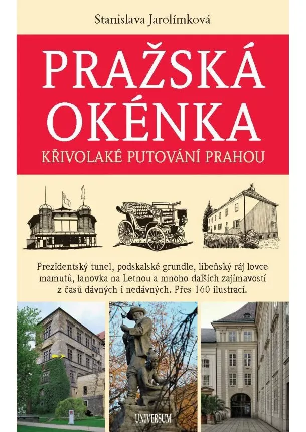 Stanislava Jarolímková - Pražská okénka