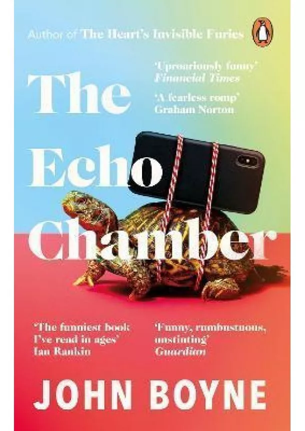 John Boyne - The Echo Chamber