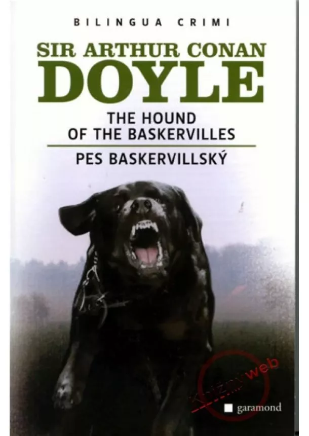 Arthur Conan Doyle - Pes Baskervillský / The Hound of the Baskervilles -3.vydání