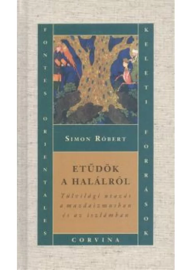 SIMON RÓBERT - ETŰDÖK A HALÁLRÓL