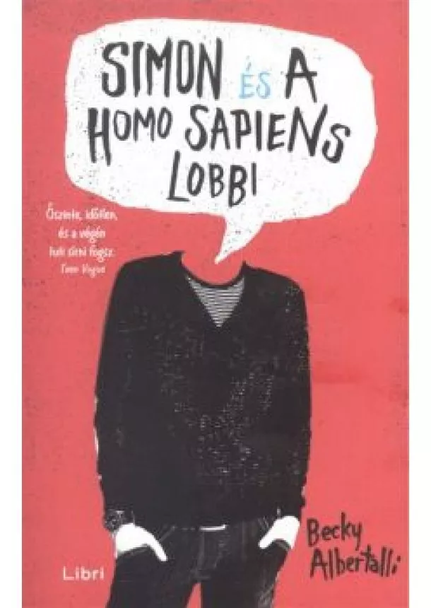 BECKY ALBERTALLI - SIMON ÉS A HOMO SAPIENS LOBBI