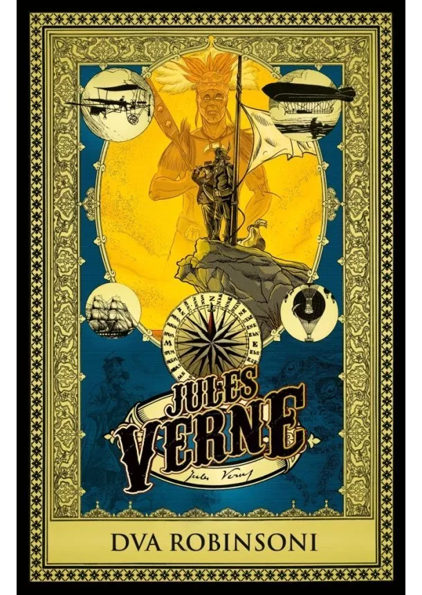 Jules Verne  - Dva Robinsoni