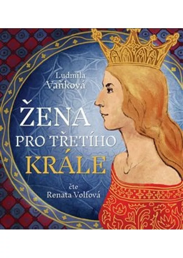 Ludmila Vaňková, Tympanum - Žena pro třetího krále (2x Audio na CD - MP3)