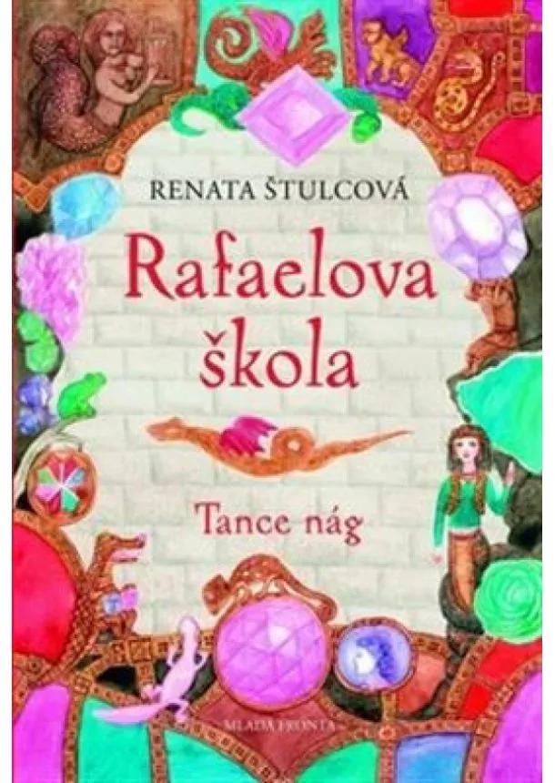 Renata Štulcová - Rafaelova škola - Tance nág