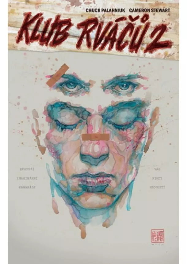 Chuck Palahniuk, Cameron Stewart - Klub rváčů 2 (Comiks)