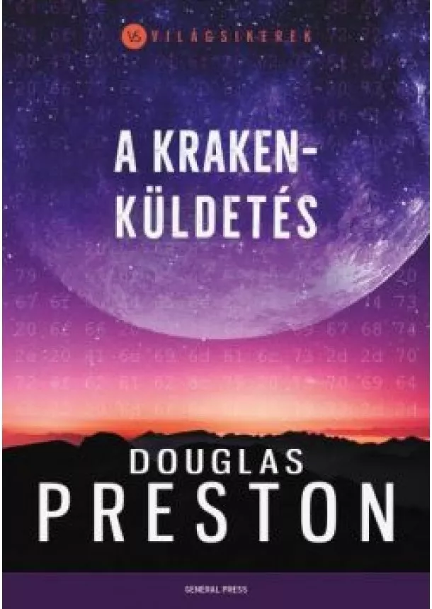 Douglas Preston - A Kráken-küldetés /Világsikerek