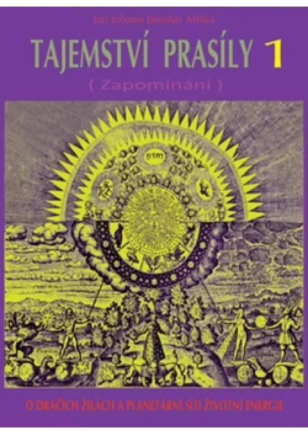 Jan Johann Jaroslav Miška - Tajemství prasíly 1 (Zapomínání) - O dračích žilách a planetární síti životní energie