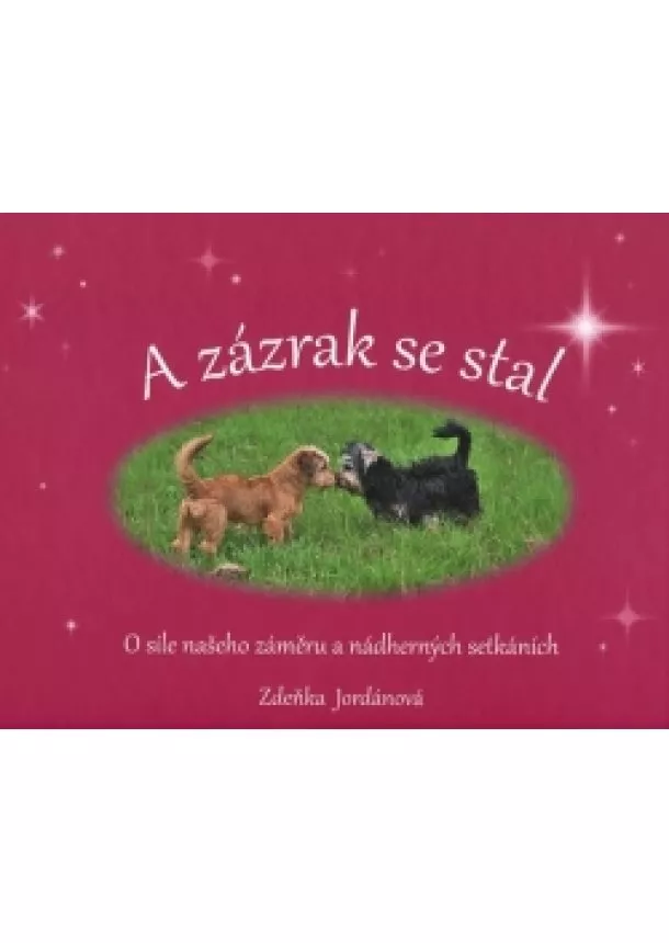 Zdeňka Jordánová - A zázrak se stal