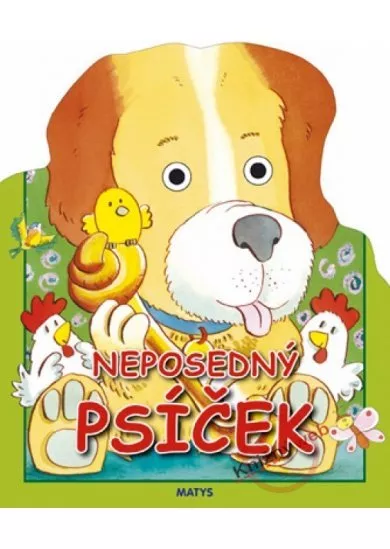 Neposedný psíček