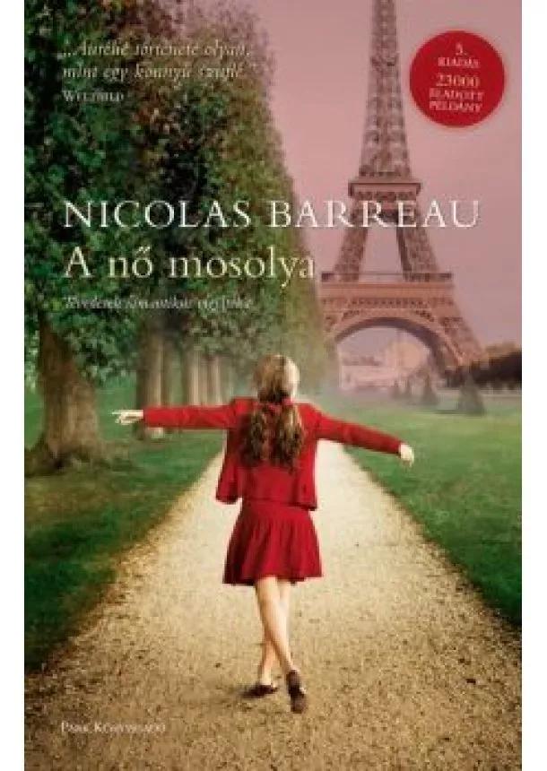 Nicolas Barreau - A nő mosolya - Tévedések romantikus vígjátéka /Kemény