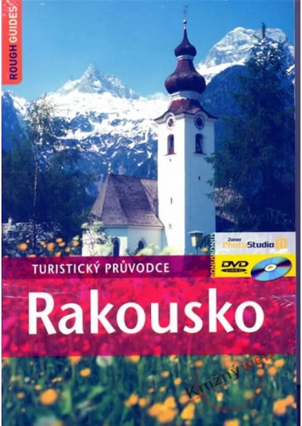 Jonathan Bousfield, Rob Humphreys - Rakousko - turistický průvodce