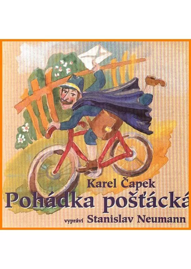 Karel Čapek - Pohádka pošťácká - CD