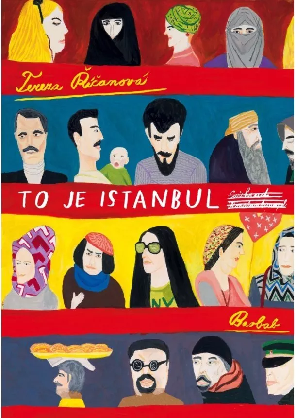 Tereza Říčanová - To je Istanbul