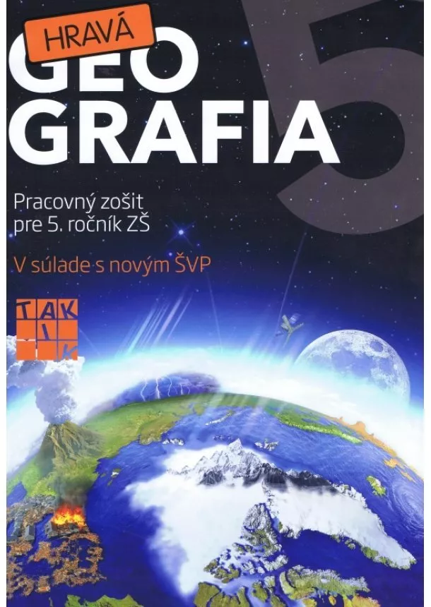 Kolektív - Hravá geografia 5 PZ