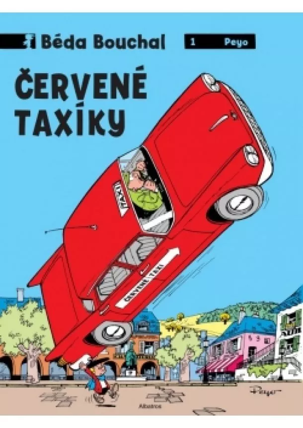 Peyo - Béda Bouchal - Červené taxíky