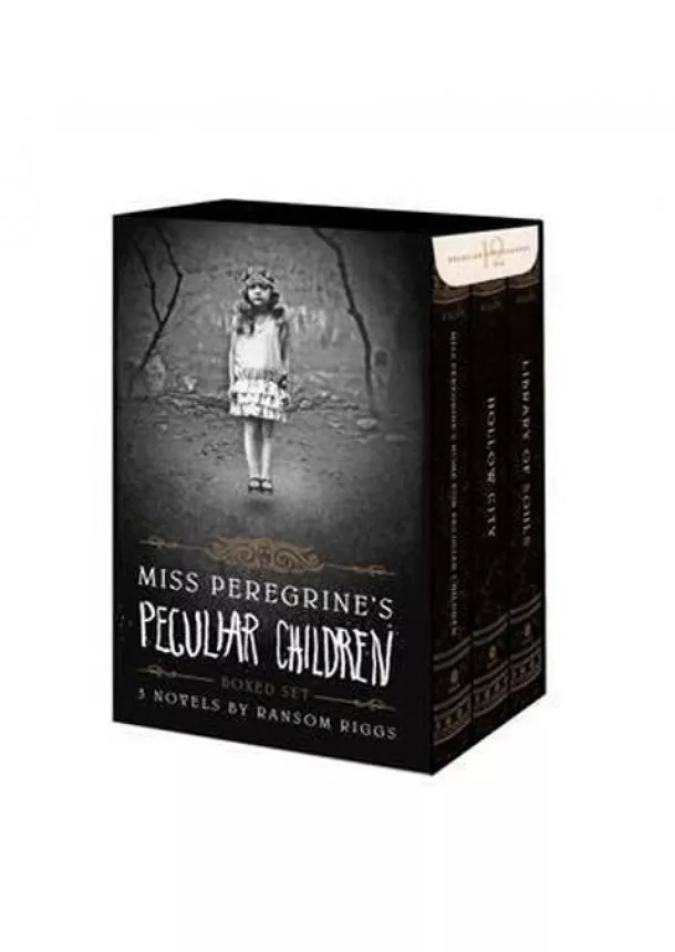 Ransom Riggs - Miss Peregrine´s Peculiar Children - boxed set