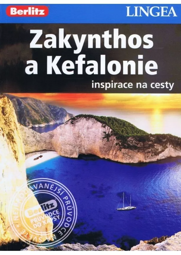 autor neuvedený - LINGEA CZ-Zakynthos a Kefalonie-inspirace na cesty-2.vyd.