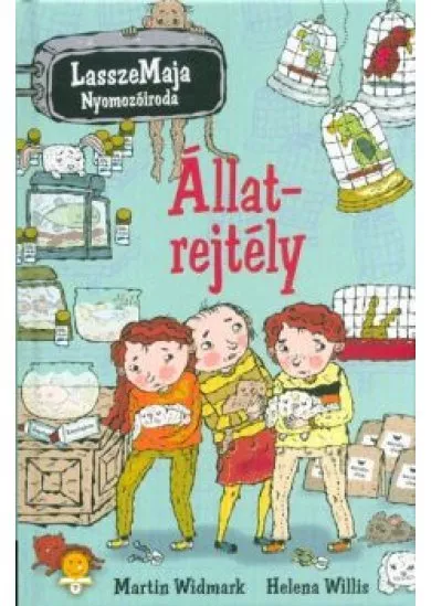 Állatrejtély /Lasszemaja nyomozóiroda 7.