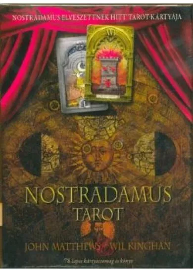 Nostradamus tarot /Könyv és kártyacsomag